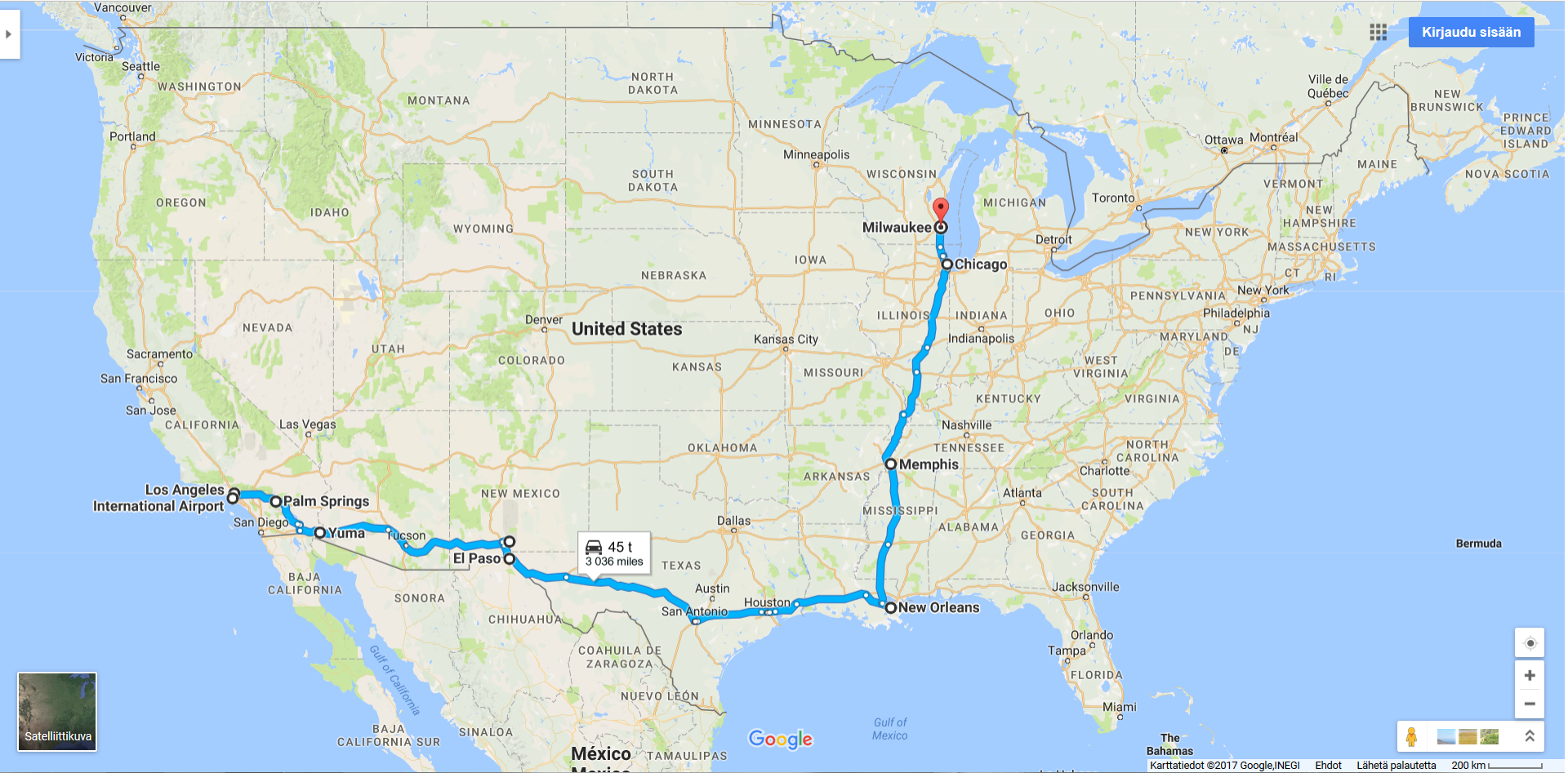 Lowrider-fi USA Road Trip 2017